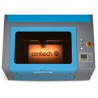 OMTech Turbo-535 | cortadora y grabadora láser de 50W con área de grabado de 500x300mm