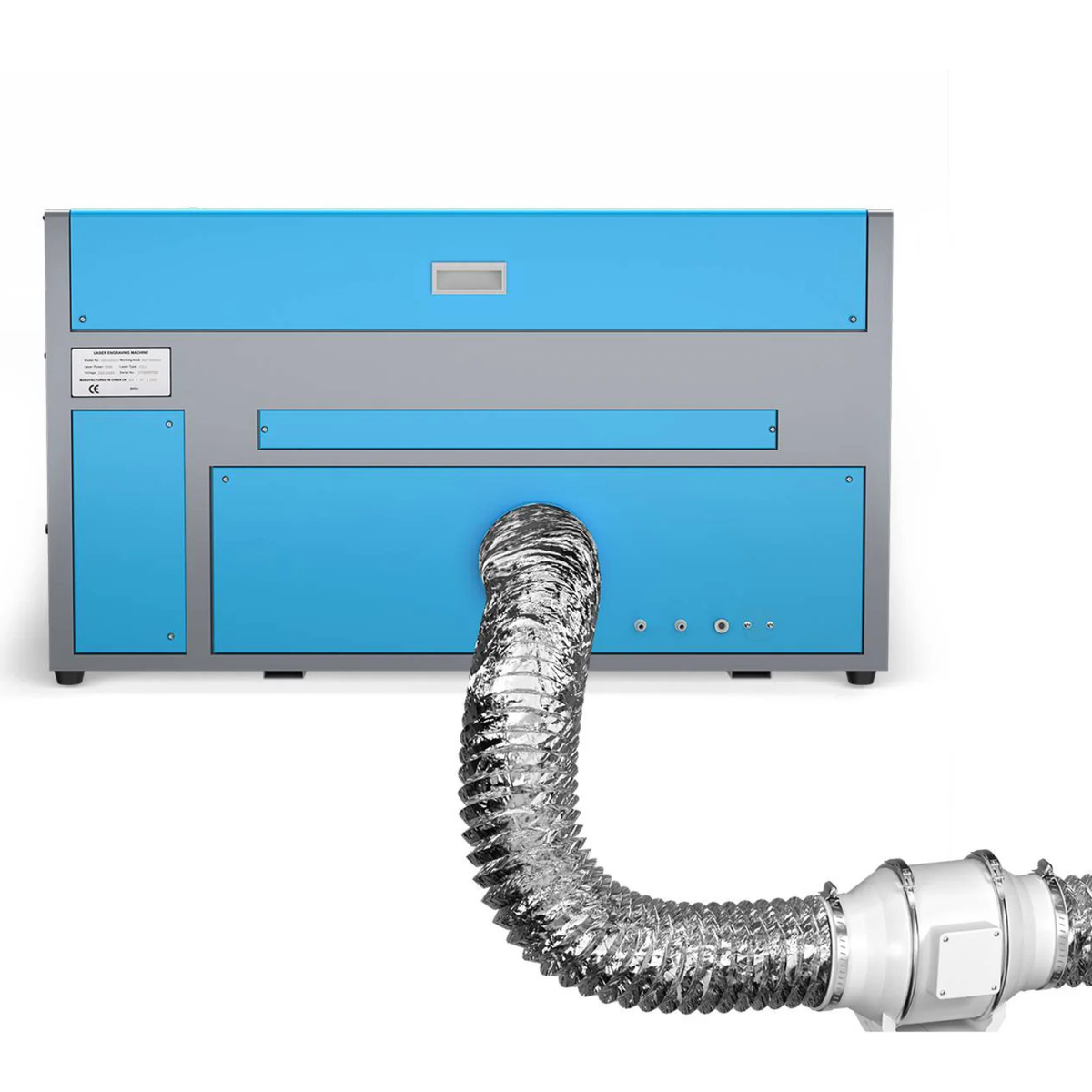 OMTech Turbo-646 - CO2 Lasercutter 60 W, 600 x 400 mm
