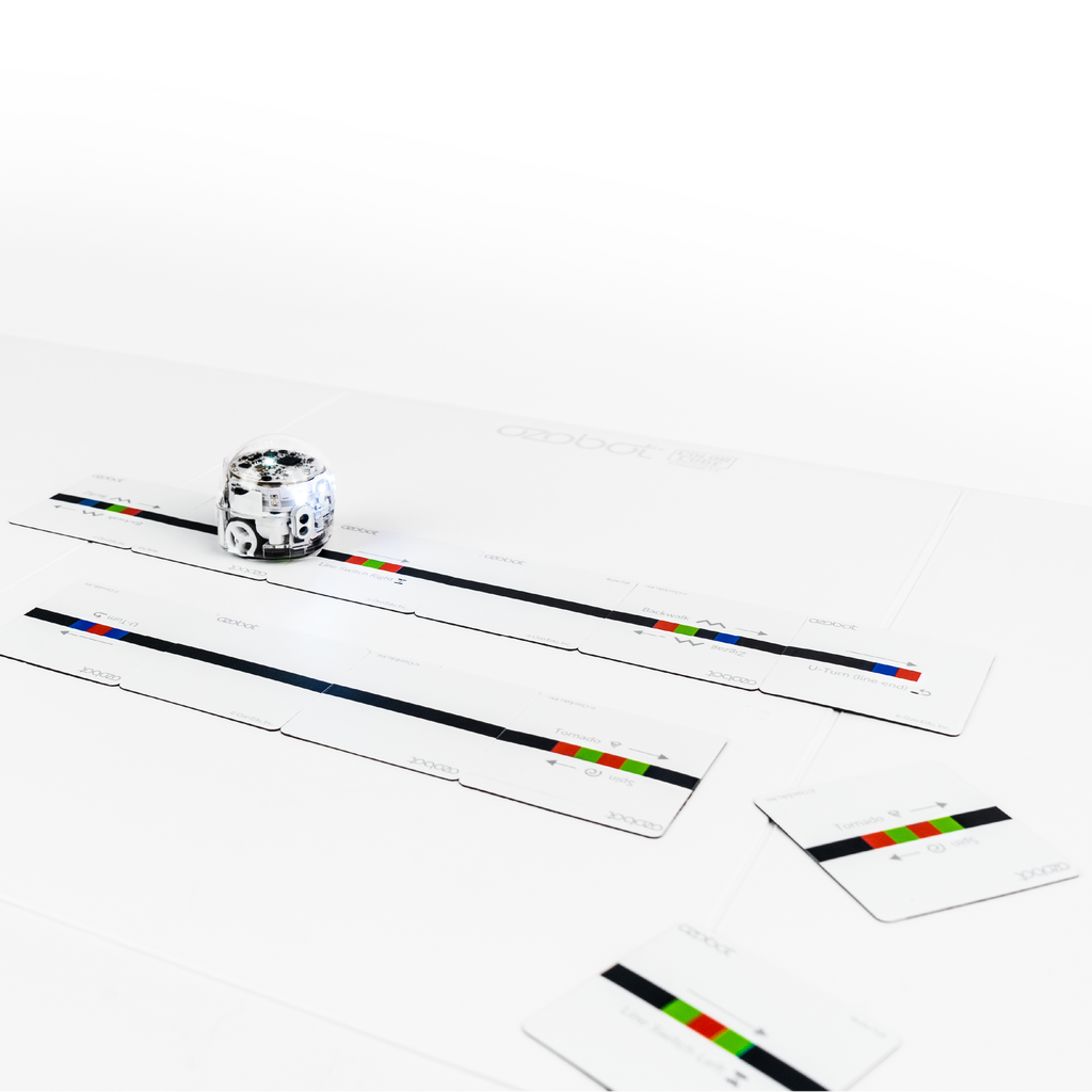 Ozobot Farbcode Magnete Spezialbewegungsset - 18 Plättchen, Erweiterung