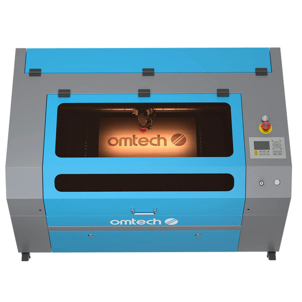 OMTech Turbo-747 - 70 W CO2 laser cutter, 750 x 400 mm