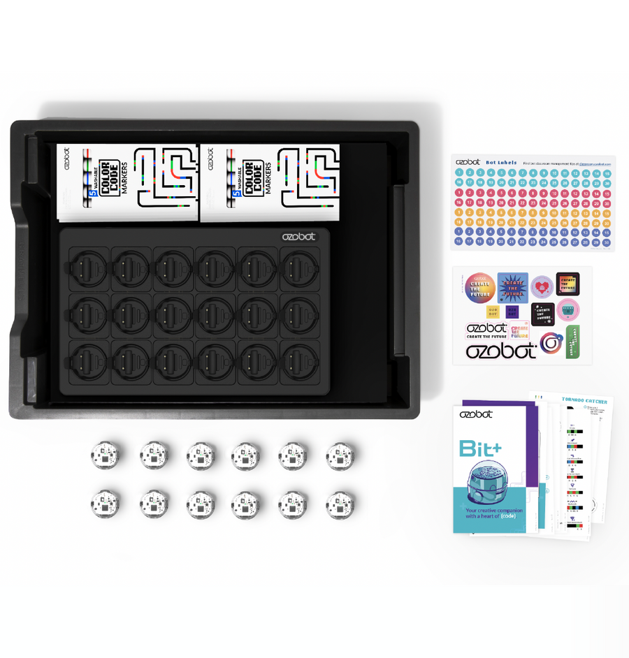 Kit de classe Ozobot Bit+ (12 unités)