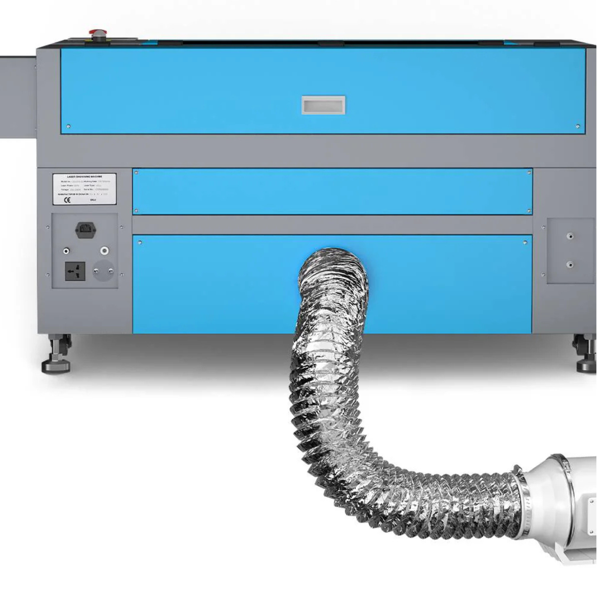 OMTech Turbo-758 Lasercutter - 90 W CO2, 700 x 500 mm
