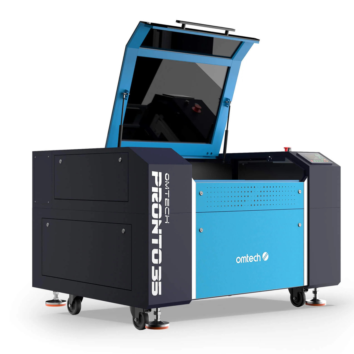 OMTech Pronto-35N laser cutter - 90 W CO2, 700 x 500 mm