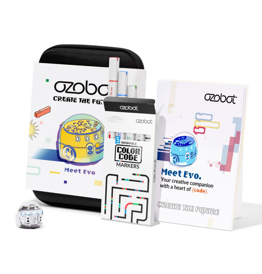 Ozobot Evo classroom set - 12 educational robots for schools