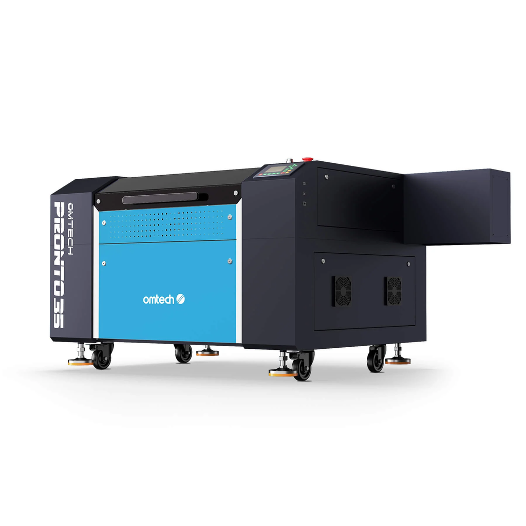 OMTech Pronto-35X - CO2 laser cutter 100 W, 700 x 500 mm