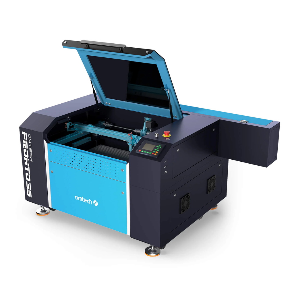 OMTech Pronto-35X - CO2 laser cutter 100 W, 700 x 500 mm