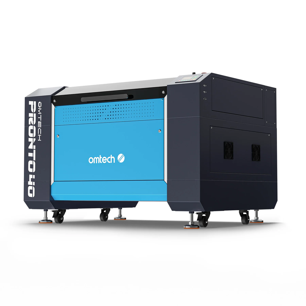 OMTech Pronto-40 | Taglierina laser CO2 da 90W e macchina per incisione con area di incisione di 900x600mm
