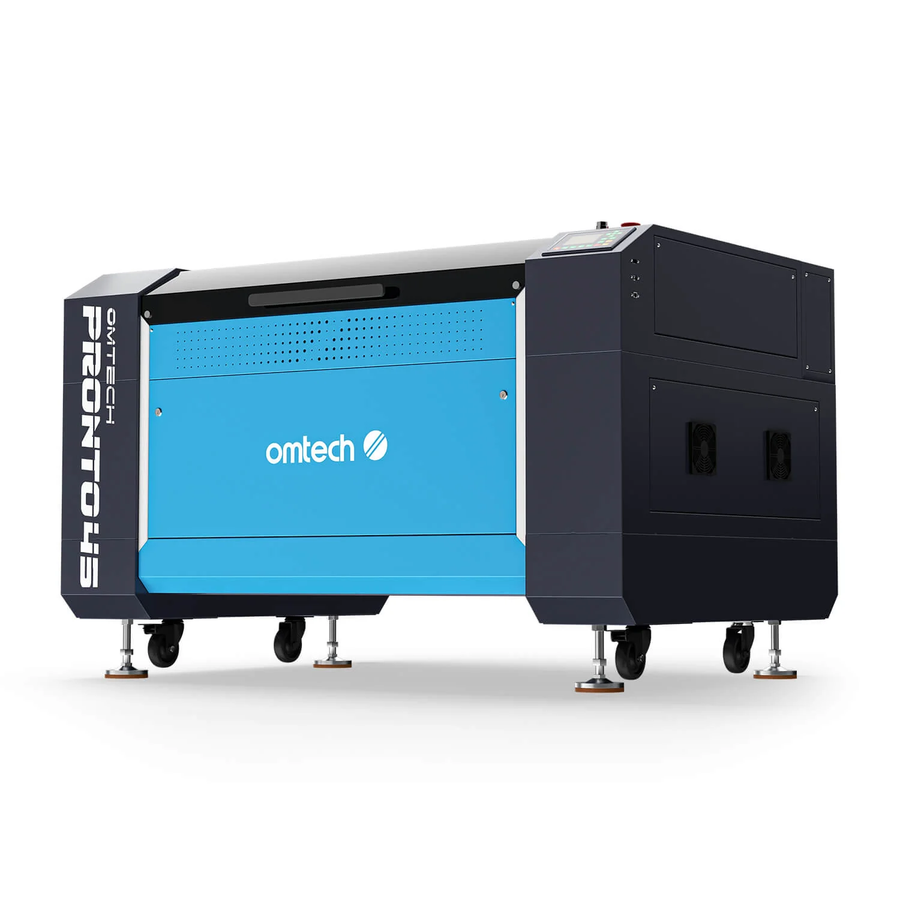 OMTech Pronto-60 |130W Découpeuse et graveuse laser CO2 avec une surface de gravure de 1300x900mm