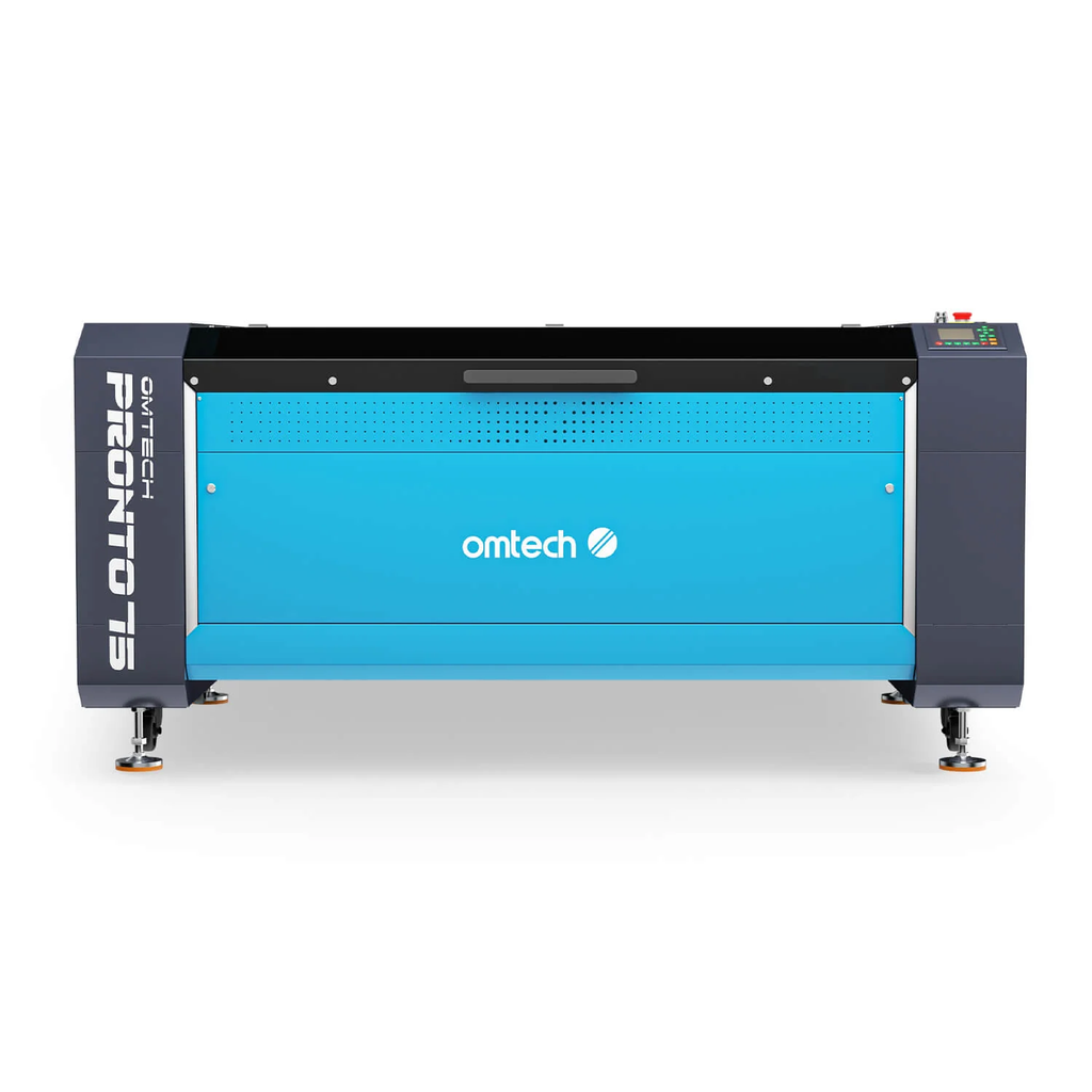 OMTech Pronto-75 | Cortadora láser de CO2 de 150W y máquina de grabado con área de grabado de 1600x1000mm