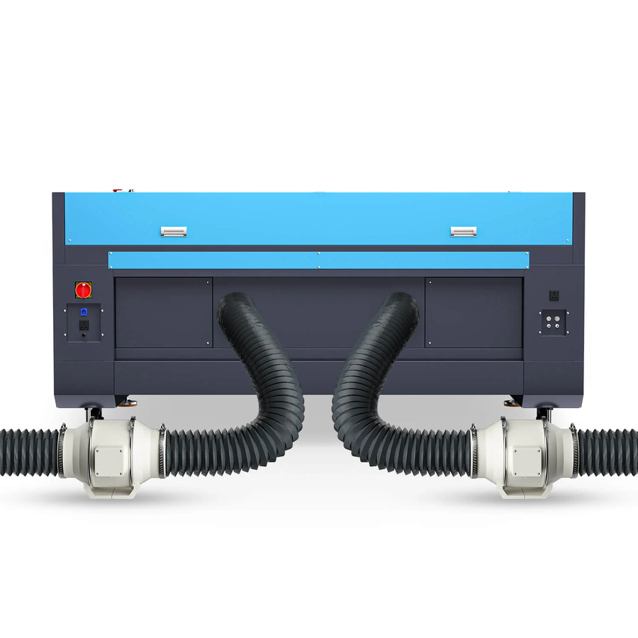 OMTech Pronto-75 | Cortadora láser de CO2 de 150W y máquina de grabado con área de grabado de 1600x1000mm