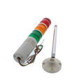 Signaalkolom met signaallamp en alarmsirene TB503T-D-J DC 24V