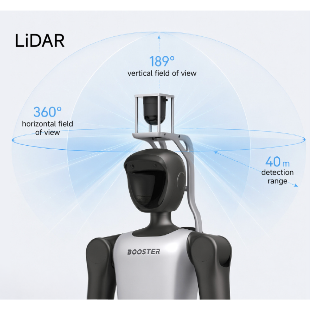Booster Robotics T2 Pro - Humanoider Roboter, 31 DoF