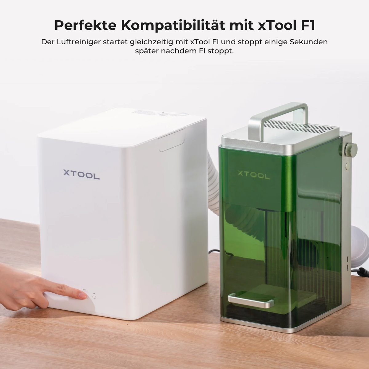 XTool Rauchreiniger - H13-HEPA, Aktivkohle, für F2 und F1