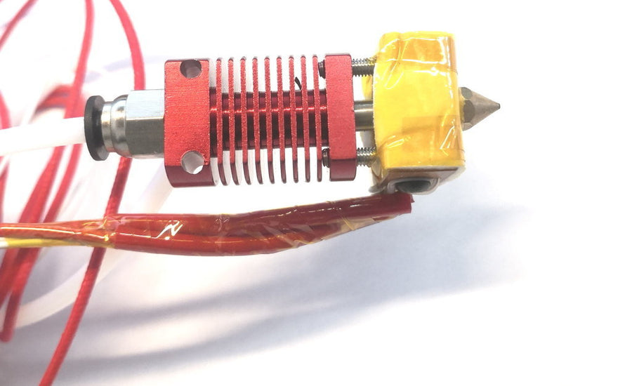 3D-printer MK8-hotendkit 24V CR-10 Ender 3 enz. 1.75/0.4mm
