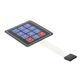 3x4 matrix keypad - 5 V or 3,3 V