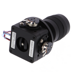 Joystick de 4 ejes ZY-D400B-R4 con pomo negro