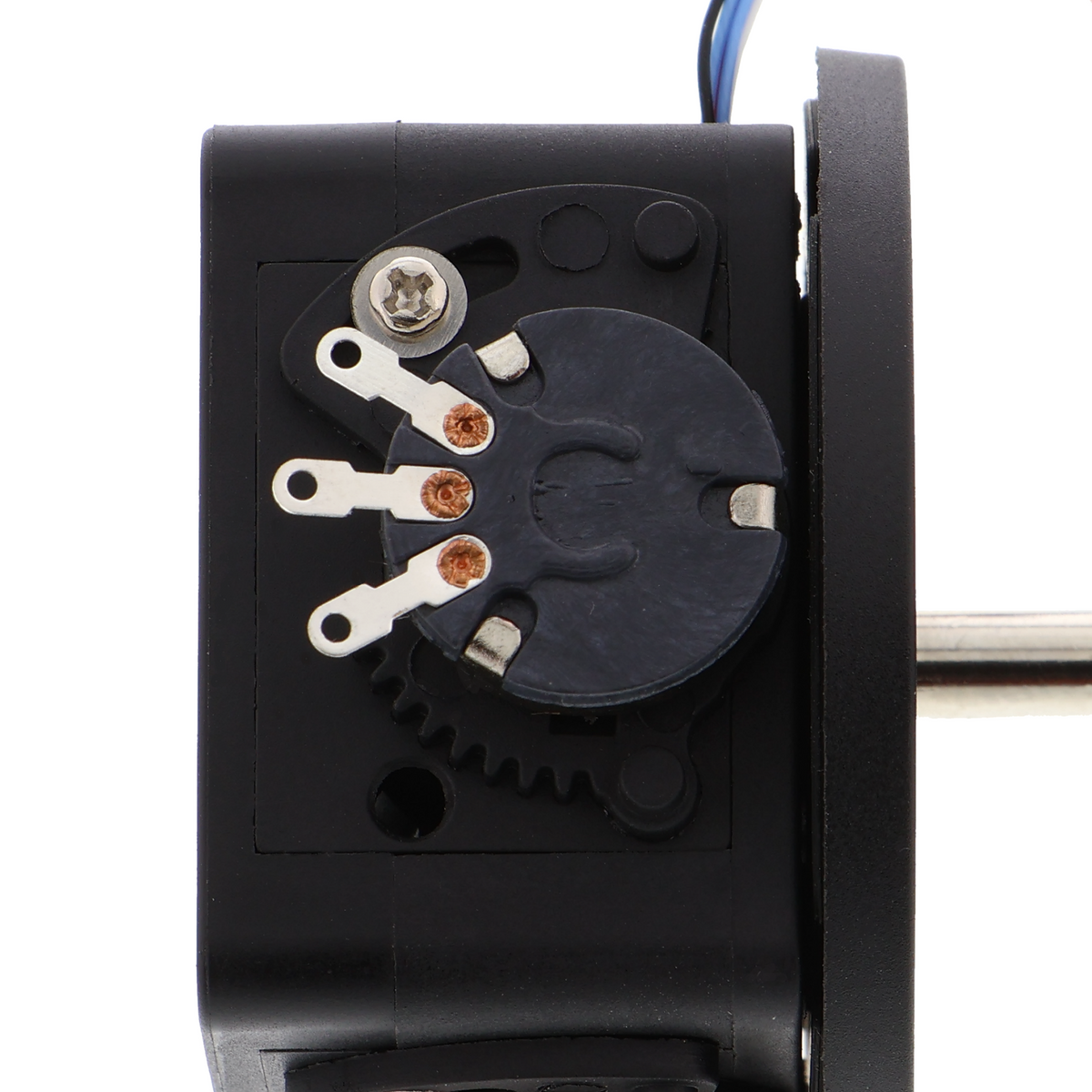 Joystick de 4 ejes ZY-D400B-R4 con pomo negro