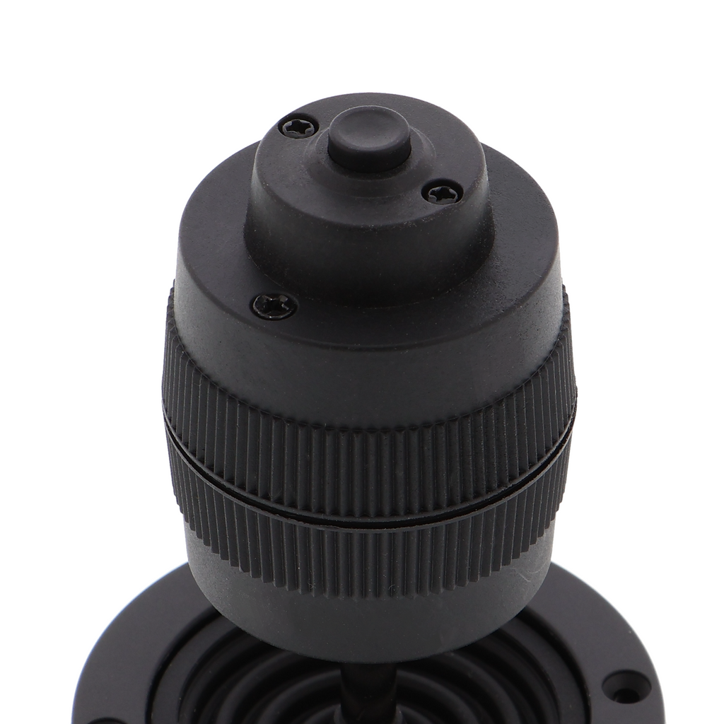 Joystick de 4 ejes ZY-D400B-R4 con pomo negro