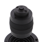 Joystick de 4 ejes ZY-D400B-R4 con pomo negro