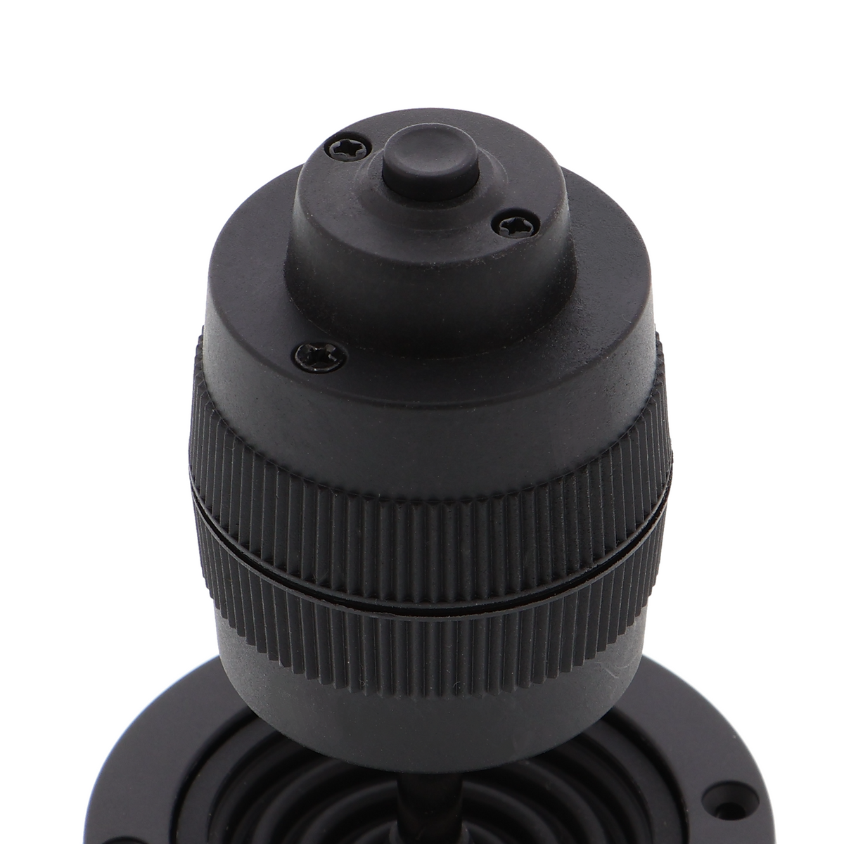 Joystick de 4 ejes ZY-D400B-R4 con pomo negro