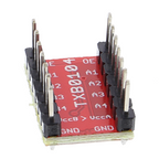 TXB0104 level shifter - 4-channel bidirectional, 3.3 V to 5 V