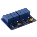 Modulo relè a 4 canali (12V)