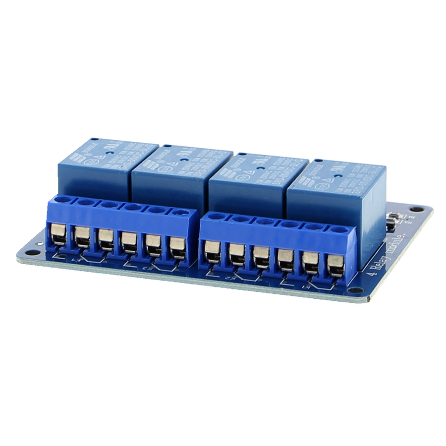 Module relais 4 canaux - 5V