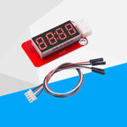 Display a 7 segmenti a 4 cifre, 0,36" (TM1637), rosso, JST XH2.54 3P