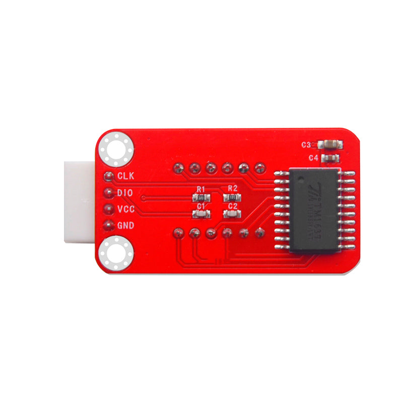 Display a 7 segmenti a 4 cifre, 0,36" (TM1637), rosso, JST XH2.54 3P