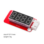 Display a 7 segmenti a 4 cifre, 0,36" (TM1637), rosso, JST XH2.54 3P