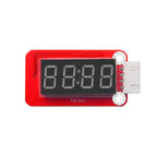 Display a 7 segmenti a 4 cifre, 0,36" (TM1637), rosso, JST XH2.54 3P