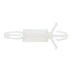 Plastic PCB holders - 4 pieces, for Ø 4 mm, length 31.7 mm
