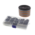 40-aderige breadboardkabel (5 meter), DUPONT-stekkerset (620 delen)