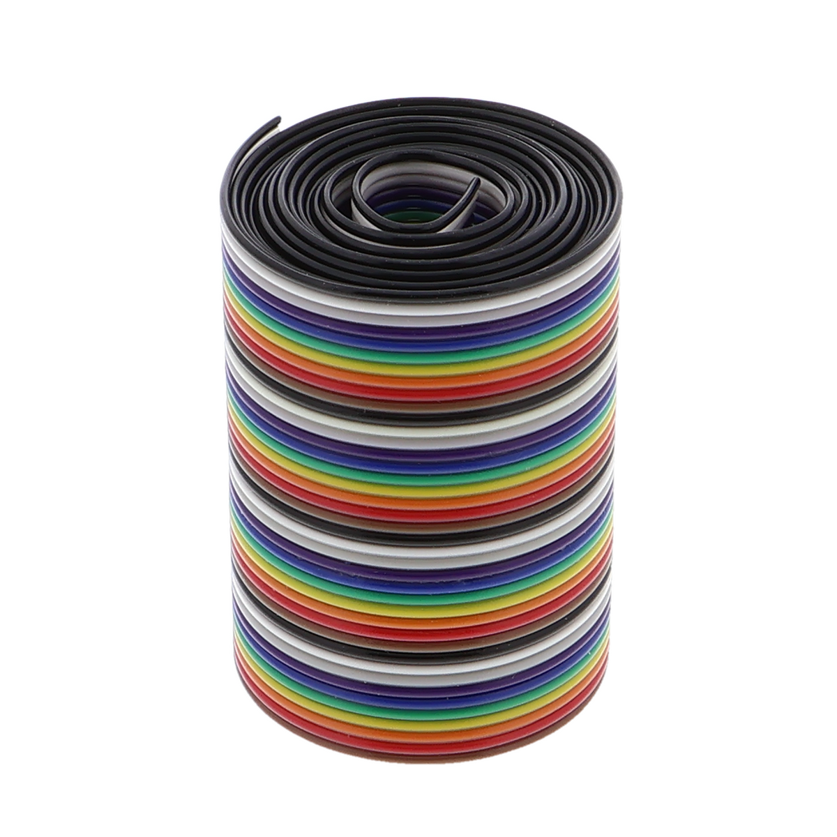 Breadboardkabel 40-polig - Flachbandkabel, Jumper-Enden, 1 m