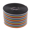 40-polige breadboardkabel, lintkabel-jumperkabel - rol van 5m