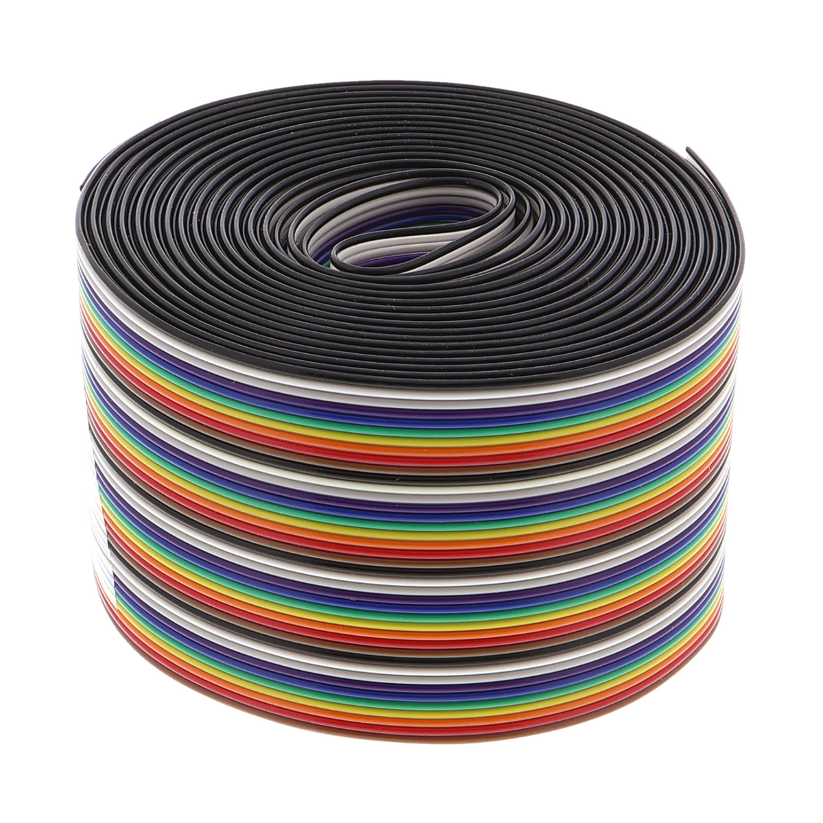 40-polige breadboardkabel, lintkabel-jumperkabel - rol van 5m