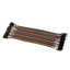 40 cavi per breadboard maschio/maschio (20cm)