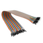 40 pezzi di cavi per breadboard maschio/femmina (30cm)