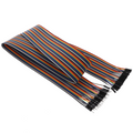 40 cavi per breadboard femmina/maschio (100cm)