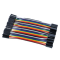 Breadboardkabel weiblich-weiblich - 40 Stück, 10 cm