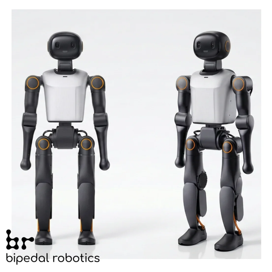 Booster Robotics K1 Geek - Humanoider Roboter, 90 cm, 48 TOPS