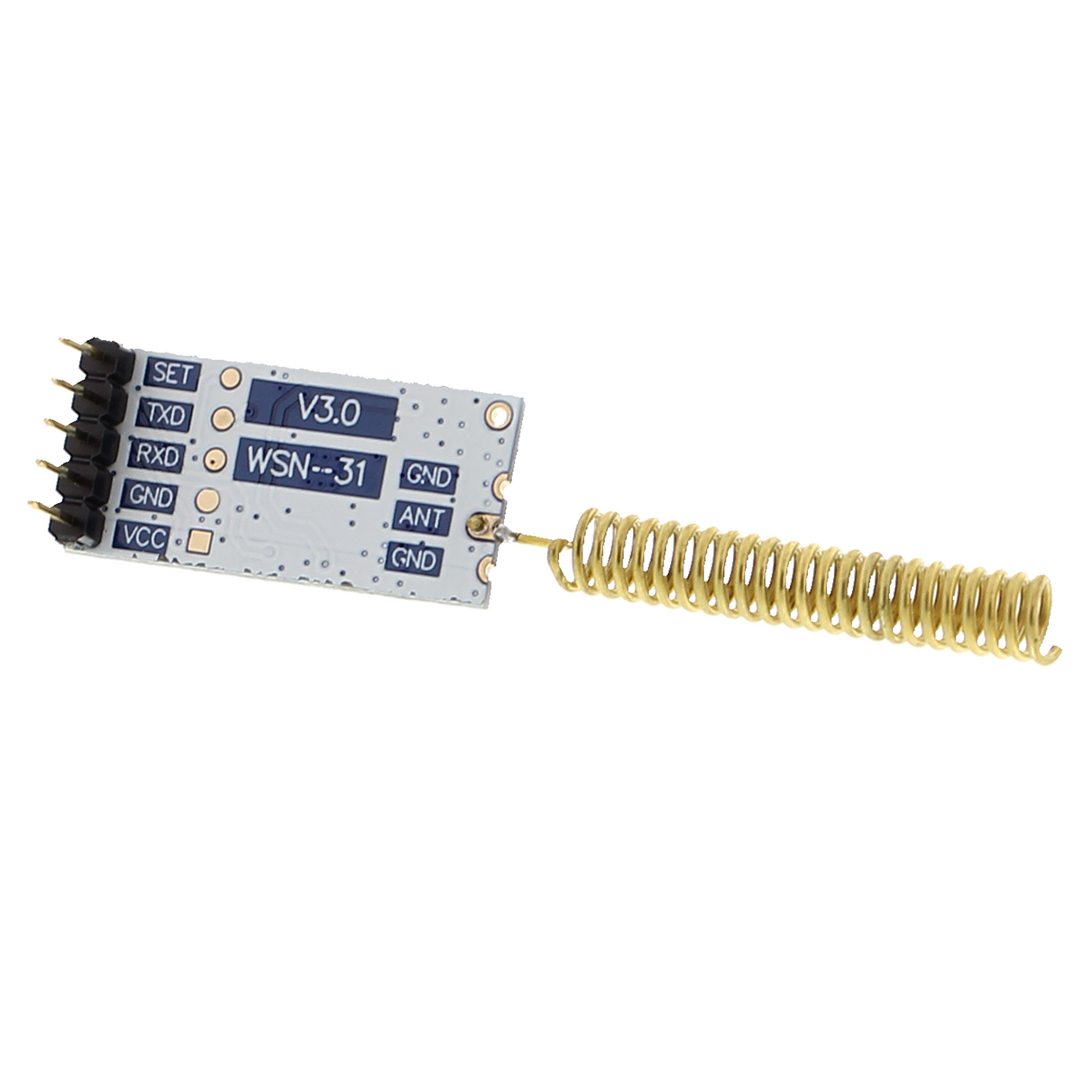 Port série RF sans fil CC1101 433MHz - RS232 TTL Si4463, NRF24L01
