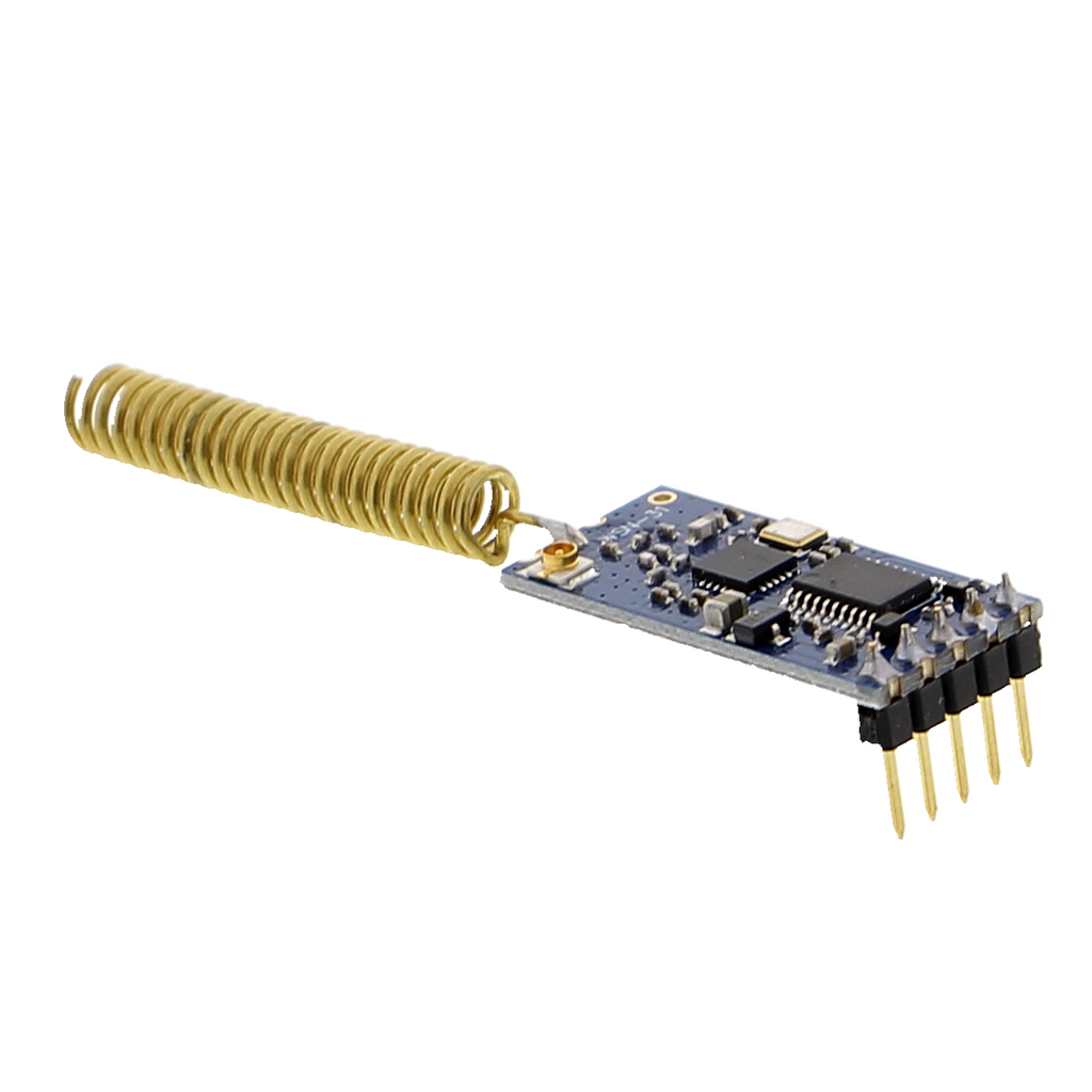 Puerto serie inalámbrico RF CC1101 de 433MHz - RS232 TTL Si4463, NRF24L01