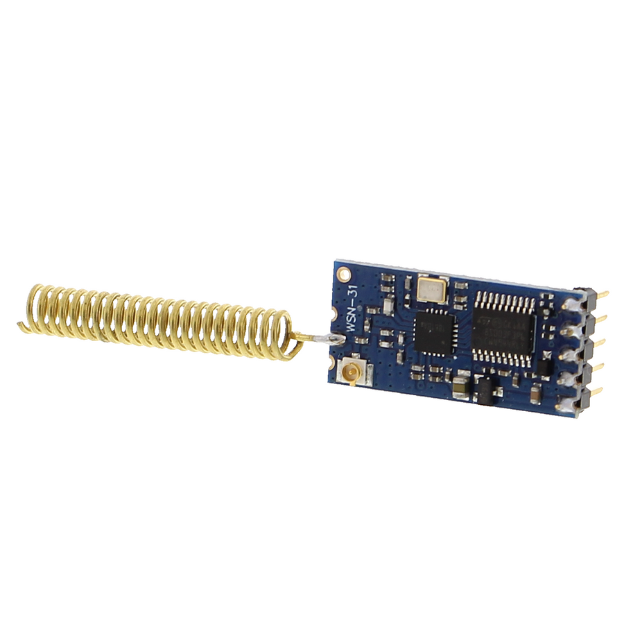 Puerto serie inalámbrico RF CC1101 de 433MHz - RS232 TTL Si4463, NRF24L01