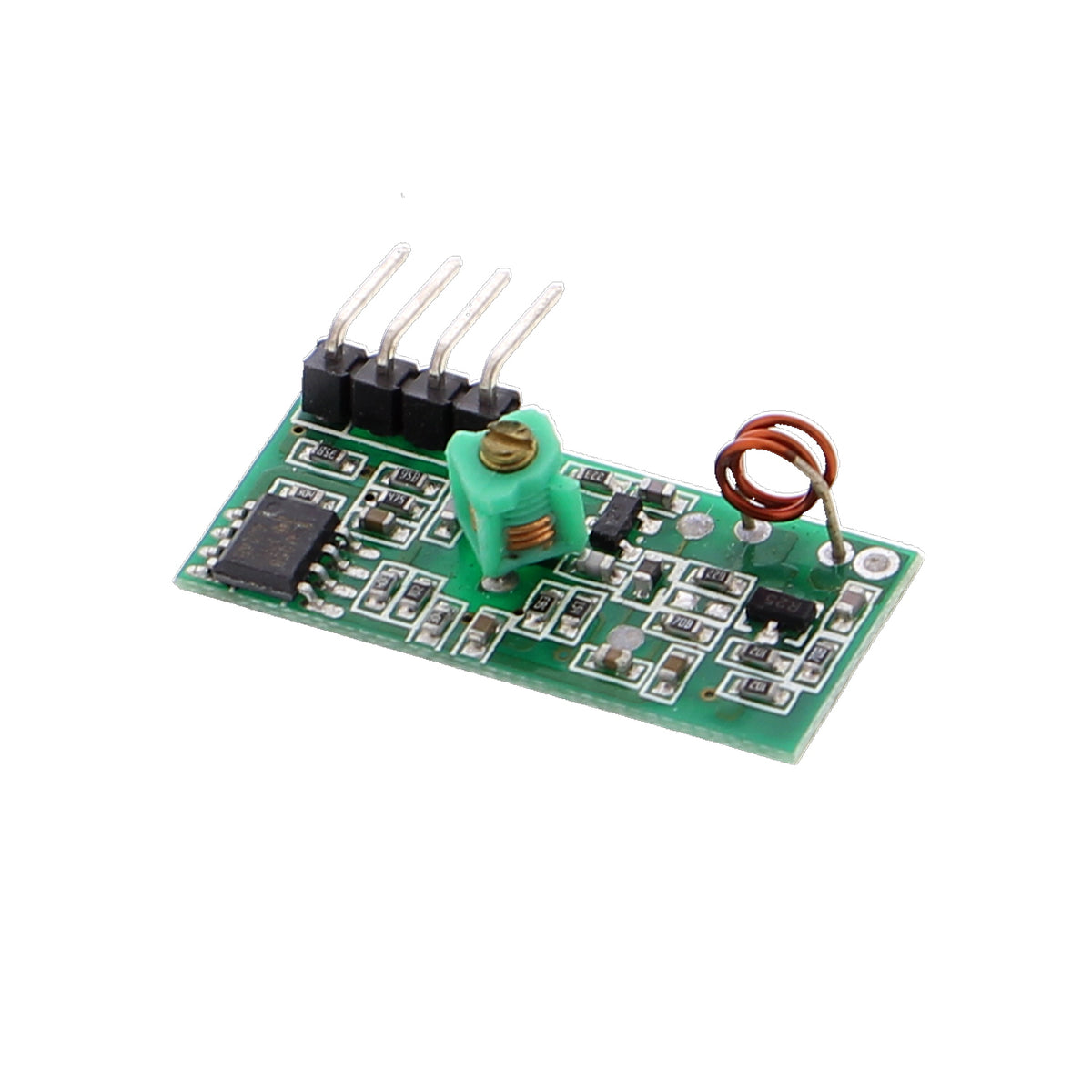Émetteur et récepteur radio 433mhz