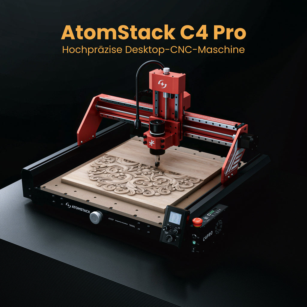 CNC AtomStack C4 Pro