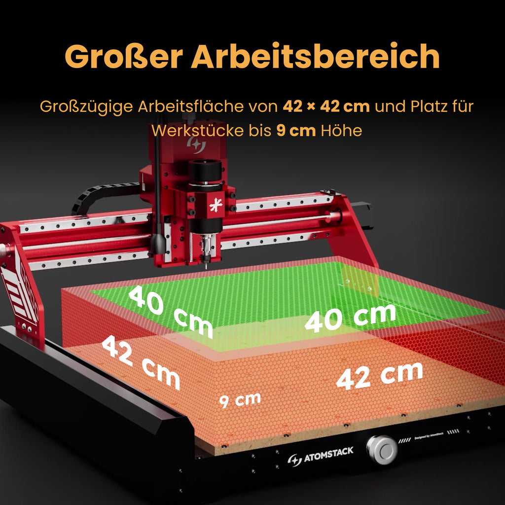 CNC AtomStack C4 Pro