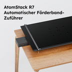 AtomStack R7 Pro conveyor feeder - 80 x 50 cm, workpieces up to 120 cm