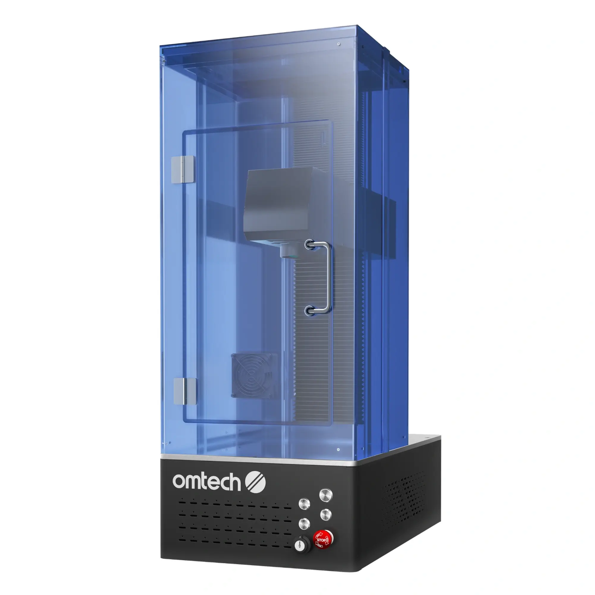 OMTech F30C Faserlaser - 30 W, 150 x 150 mm, Autofokus