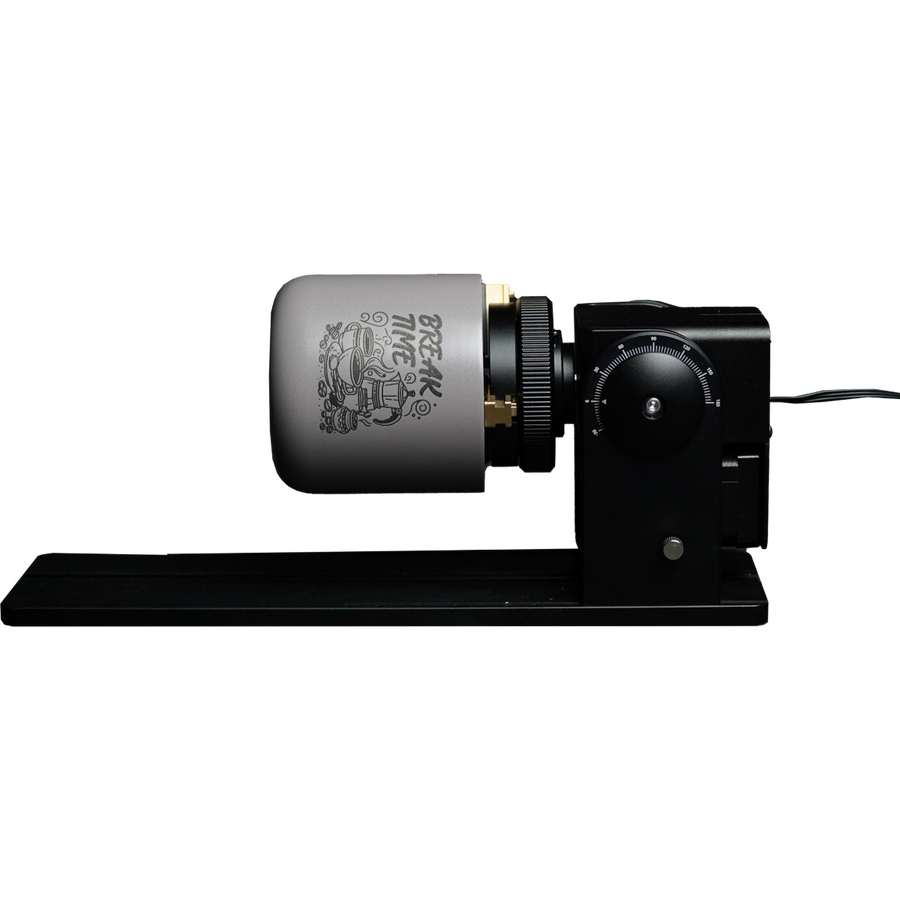 FLUX beamo II Chuck Rotary Add-on - rotary module with chuck, Ø 1-140 mm